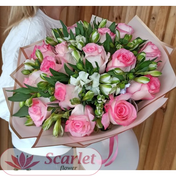 Букет "Сладкий поцелуй"